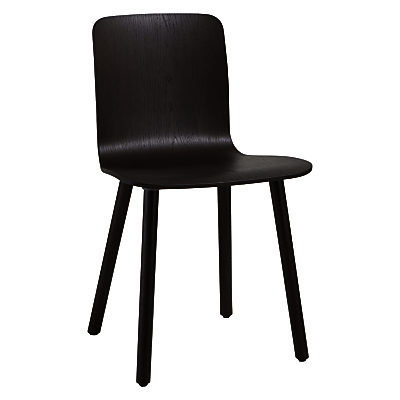 Vitra HAL Chair Ply Wood / Dark Oak